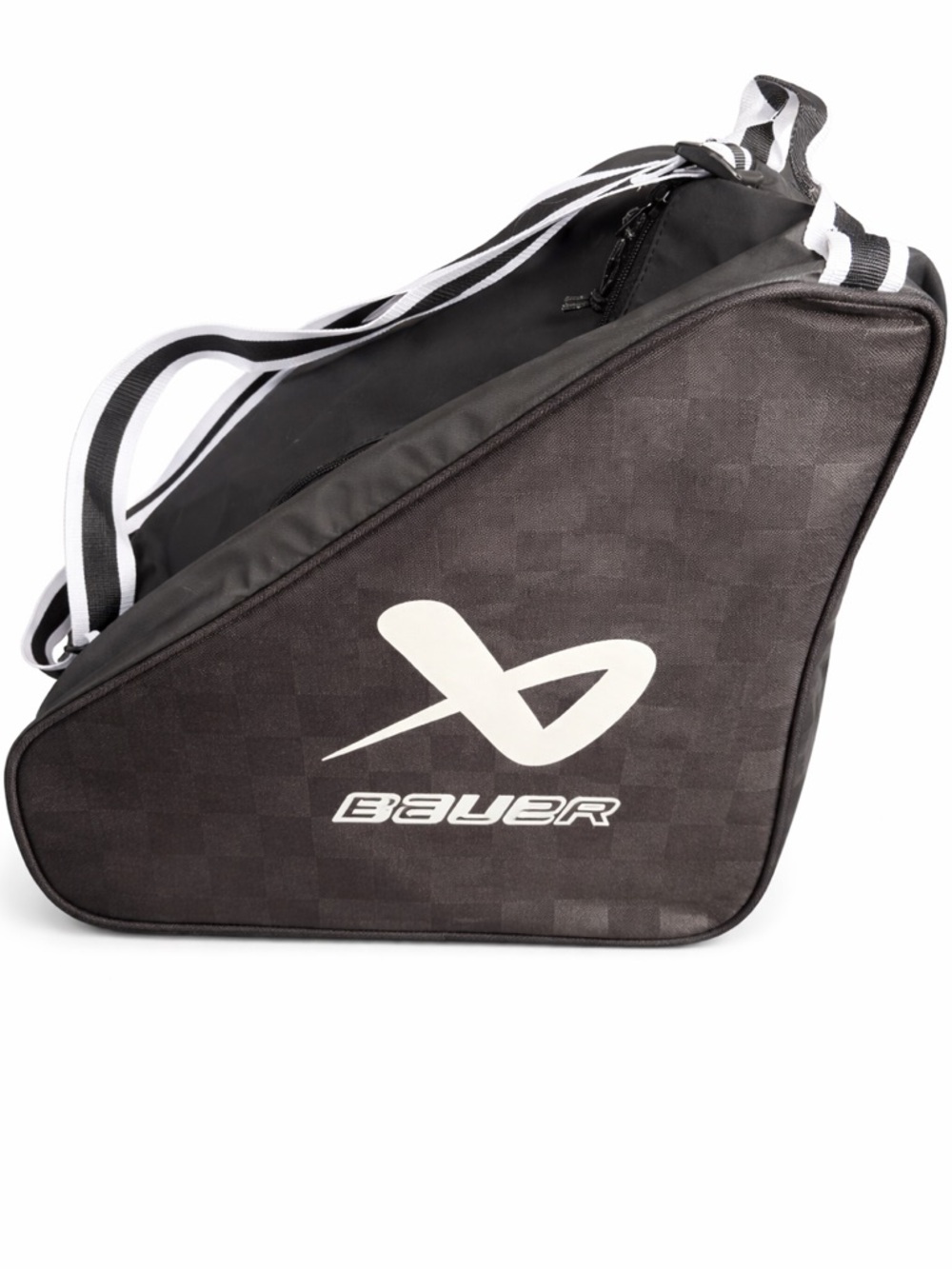 Bauer Hockey Skate Bag Black Gray Equipment Bag Carry Storage NWOT